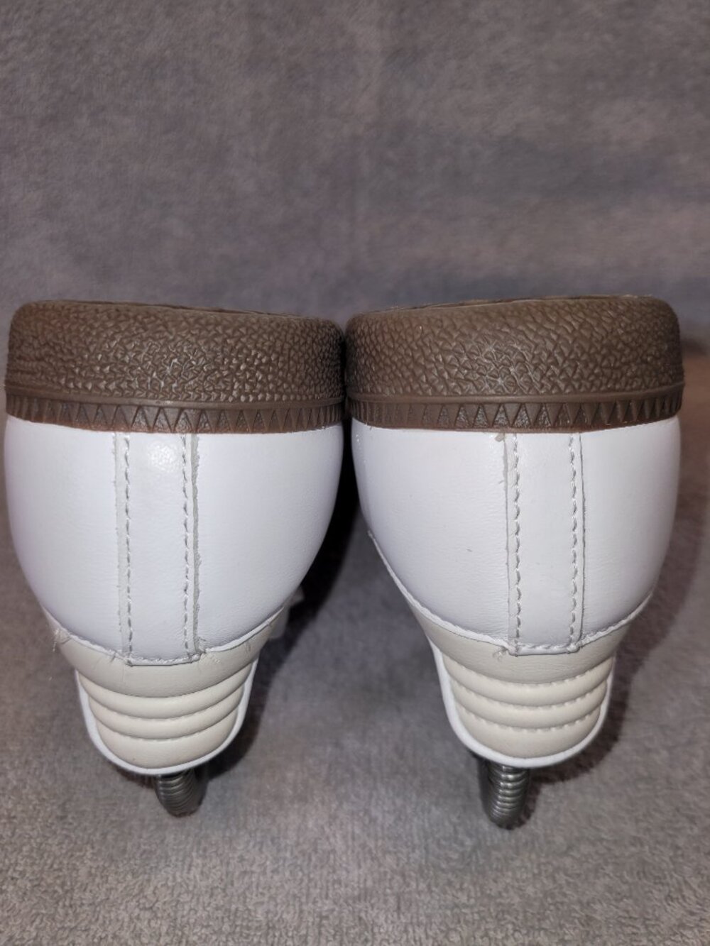 Adidas Samba OG Women's Size 6 White Sand Strata Brown Sneakers JH7300 (#1963) - Picture 14 of 16